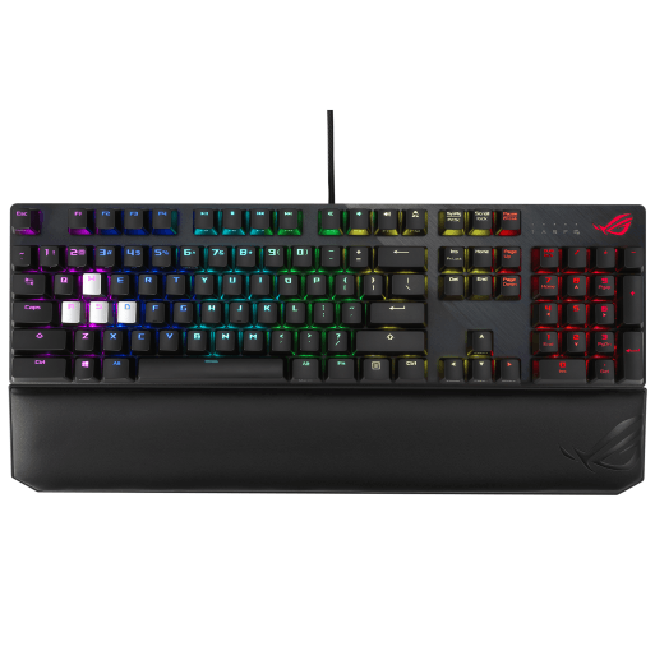 Asus ROG Strix Scope NXRD Red Switch Deluxe RGB Wired Mechanical Gaming Keyboard Black ROG STRIX SCOPE NX DX/NXRD - SuperOffice