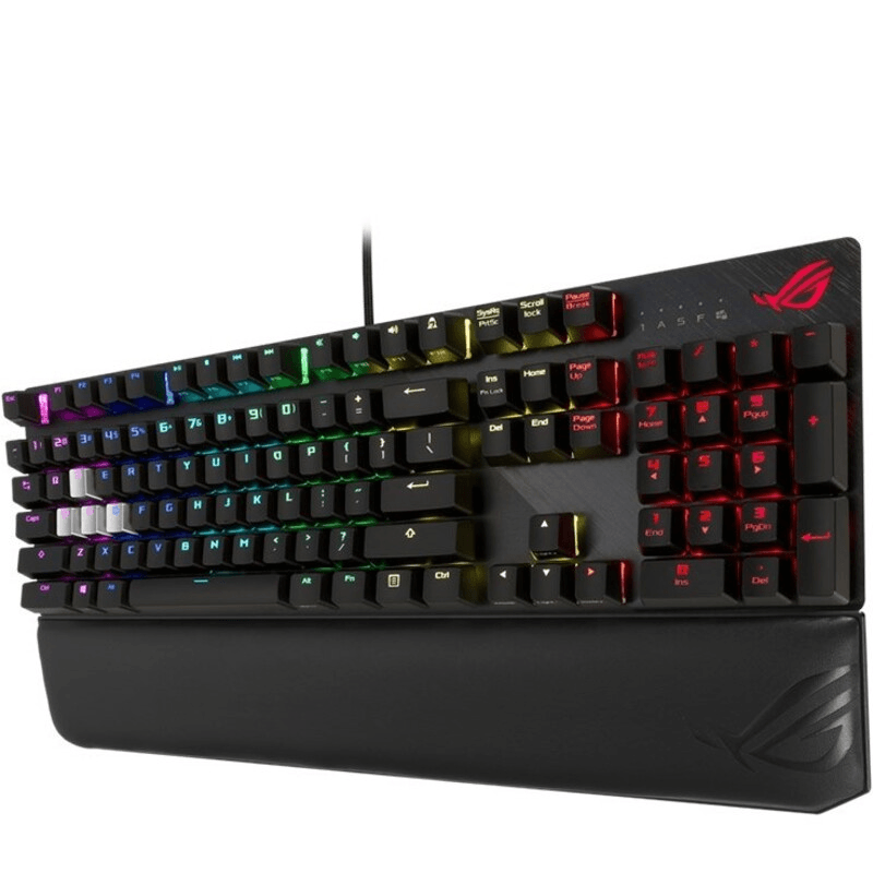 Asus ROG Strix Scope NXRD Red Switch Deluxe RGB Wired Mechanical Gaming Keyboard Black ROG STRIX SCOPE NX DX/NXRD - SuperOffice