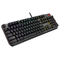 ASUS ROG Strix Scope RX Blue Switch RGB Mechanical Optical Gaming Keyboard Black ROG STRIX SCOPE RX/BL - SuperOffice