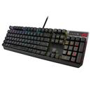 ASUS ROG Strix Scope RX Blue Switch RGB Mechanical Optical Gaming Keyboard Black ROG STRIX SCOPE RX/BL - SuperOffice
