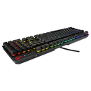 ASUS ROG Strix Scope RX Blue Switch RGB Mechanical Optical Gaming Keyboard Black ROG STRIX SCOPE RX/BL - SuperOffice