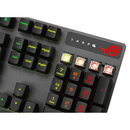 ASUS ROG Strix Scope RX Blue Switch RGB Mechanical Optical Gaming Keyboard Black ROG STRIX SCOPE RX/BL - SuperOffice