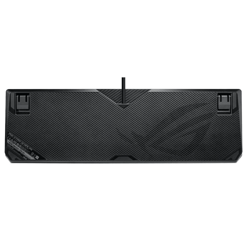 ASUS ROG Strix Scope RX Blue Switch RGB Mechanical Optical Gaming Keyboard Black ROG STRIX SCOPE RX/BL - SuperOffice
