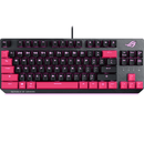 ASUS ROG Strix Scope TKL Compact Gaming Keyboard Electro Punk Pink ROG STRIX SCOPE TKL ELECTRO PUNK - SuperOffice