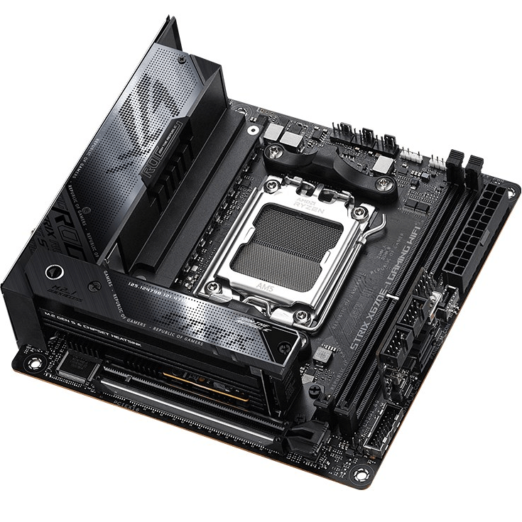 ASUS ROG STRIX X670E-I Gaming WiFi AM5 Mini-ITX Motherboard ROG STRIX X670E-I GAMING WIFI - SuperOffice