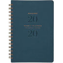 At-A-Glance 2020 Signature Collection Wirebound Weekly Planner A4 Navy AAG300820 - SuperOffice