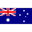 Australia Premium National Flag 90cmx150cm 110D Wrap Knitted Polyester Australian AUSNATFLAG - SuperOffice
