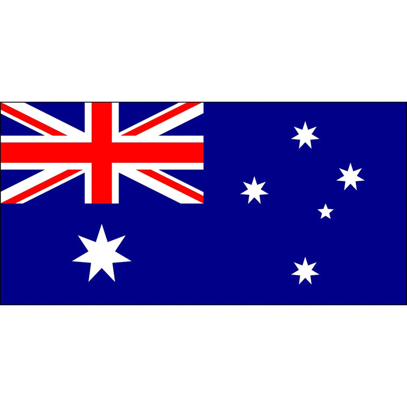 Australia Premium National Flag 90cmx150cm 110D Wrap Knitted Polyester Australian AUSNATFLAG - SuperOffice