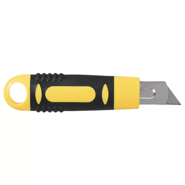 Auto Self Retractable Safety Knife Cutter Warehouse 0380860 - SuperOffice