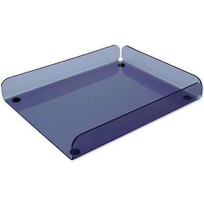 Avante Document Tray Single Smoke 46454 - SuperOffice