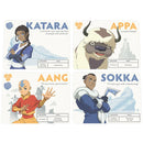 Avatar: The Last Airbender Aang's Destiny Tabletop Deckbuilding Game 700304158444 - SuperOffice