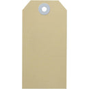Avery 14100 Shipping Tag Size 4 108x54mm Buff Box 100 14100 - SuperOffice