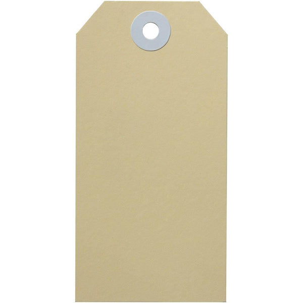 Avery 14100 Shipping Tag Size 4 108x54mm Buff Box 100 14100 - SuperOffice