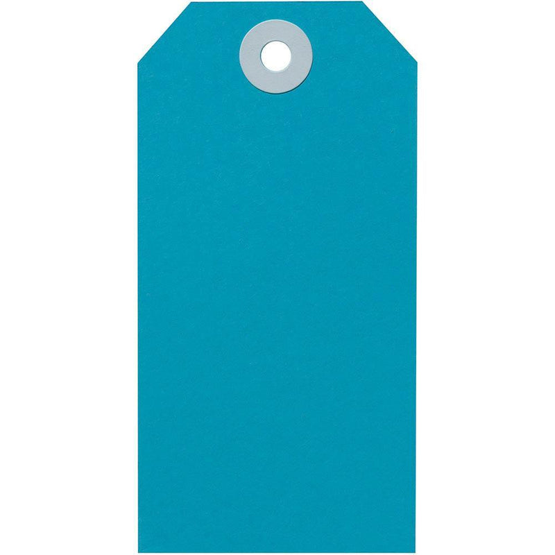 Avery 14120 Shipping Tag Size 4 108x54mm Blue Box 1000 14120 - SuperOffice