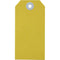Avery 14140 Shipping Tag Size 4 108x54mm Yellow Box 1000 14140 - SuperOffice