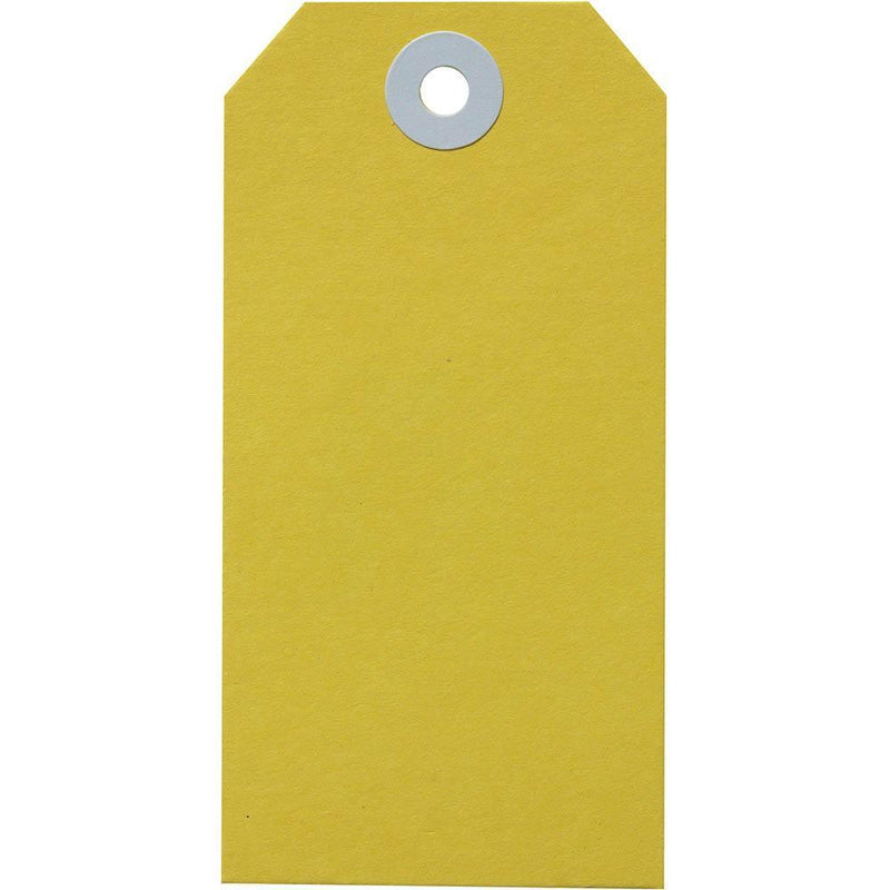Avery 14140 Shipping Tag Size 4 108x54mm Yellow Box 1000 14140 - SuperOffice