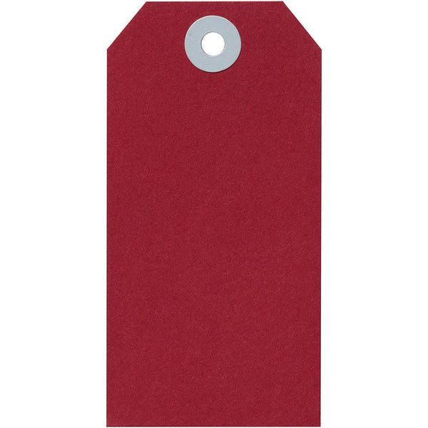 Avery 14551 Shipping Tag Size 4 108x54mm Red Box 50 14551 - SuperOffice