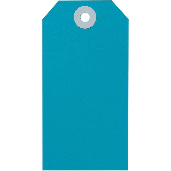 Avery 14552 Shipping Tag Size 4 108x54mm Blue Box 50 14552 - SuperOffice