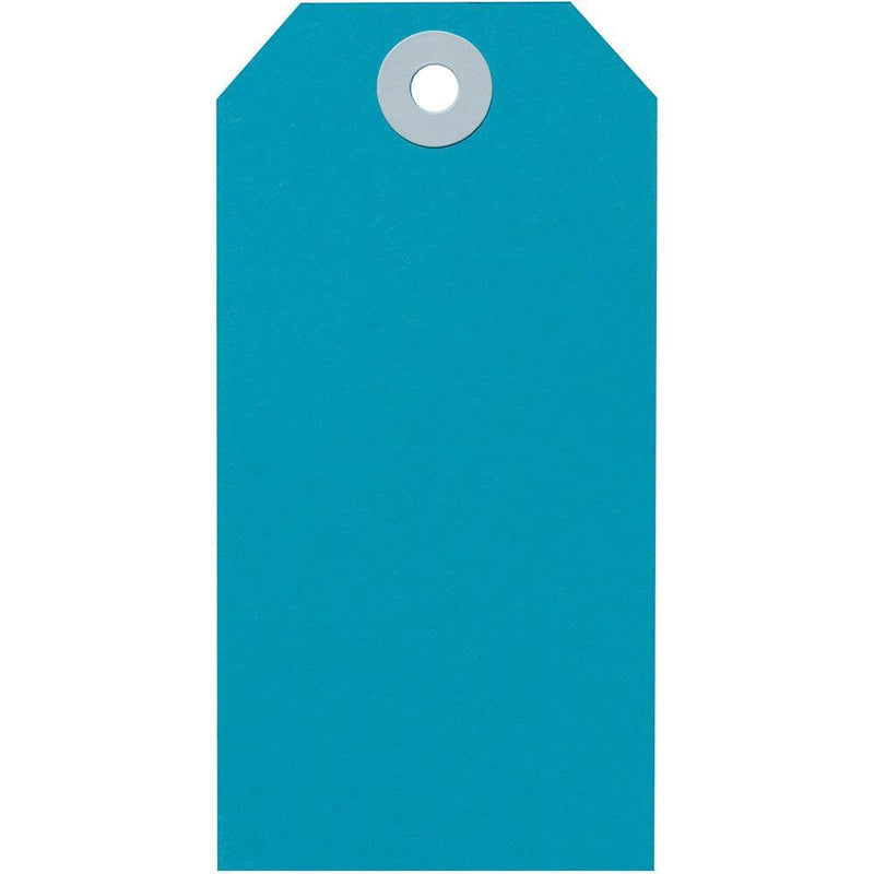 Avery 14552 Shipping Tag Size 4 108x54mm Blue Box 50 14552 - SuperOffice