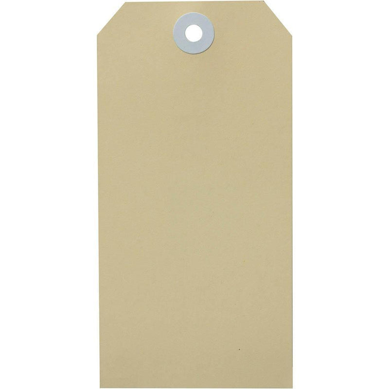 Avery 15100 Shipping Tag Size 5 120x60mm Buff Box 100 15100 - SuperOffice