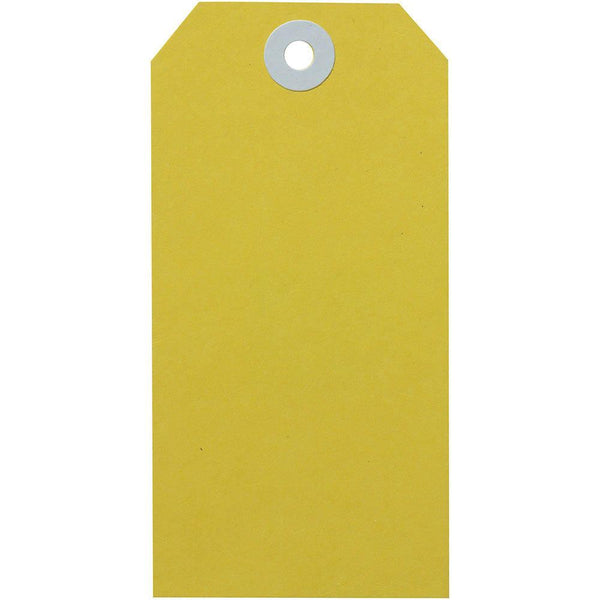 Avery 15140 Shipping Tag Size 5 120x60mm Yellow Box 1000 15140 - SuperOffice