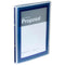 Avery 15766 Binder Presentation Flexi-View 2 Ring 12.7Mm A4 Navy 15766 - SuperOffice