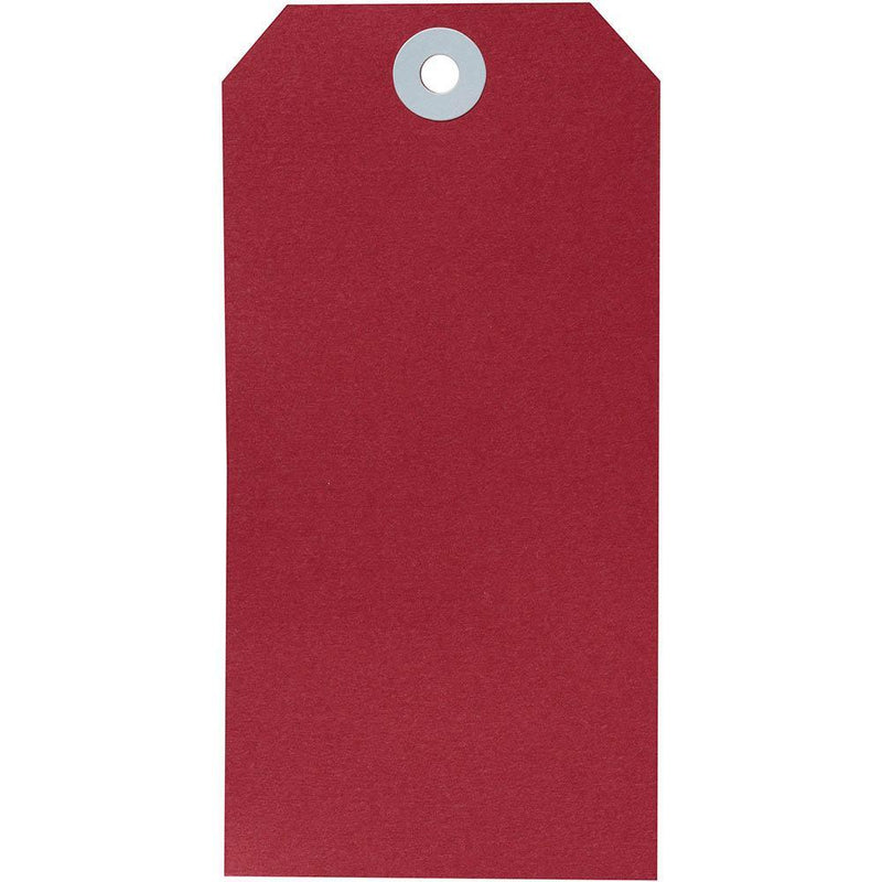 Avery 16110 Shipping Tag Size 6 134x67mm Red Box 1000 16110 - SuperOffice