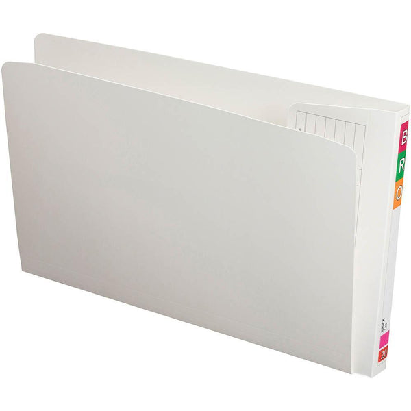 Avery 165707 Fullvue Lateral File Gusset 50Mm White Box 100 165707 - SuperOffice