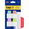 Avery 166019 Mini Tabs 25.4 X 38Mm Pastel Pack 40 166019 - SuperOffice