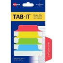 Avery 166023 Margin Tabs 63.5 X 25.4Mm Primary Pack 24 166023 - SuperOffice