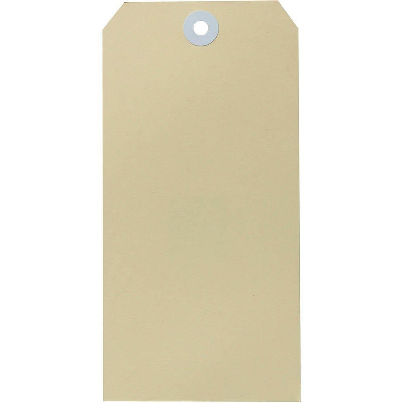 Avery 18000 Shipping Tag Size 8 160x80mm Buff Box 1000 18000 - SuperOffice
