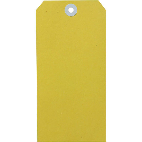 Avery 18140 Shipping Tag Size 8 160x80mm Yellow Box 1000 18140 - SuperOffice