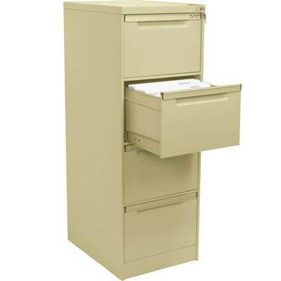Avery 20251Ma/49998 4 Drawer Filing Cabinet Package Magnolia 20251MA/49998 - SuperOffice