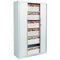 Avery 20261Ma/A20126 Tambour Cabinet Package 4 / 6 Levels Graphite Ripple 20261MA/A20126 - SuperOffice