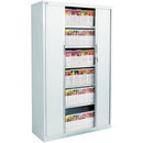 Avery 20261Og/A20126 Tambour Cabinet Package 2 / 6 Levels Oyster Grey 20261OG/A20126 - SuperOffice