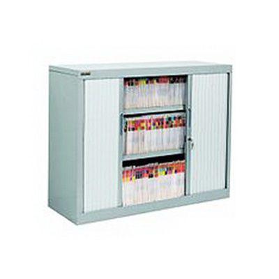 Avery 20264Ma/A10123 Tambour Cabinet Package 3 / 3 Levels Magnolia 20264MA/A10123 - SuperOffice