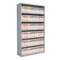Avery 20319Ma/A20126 Open Bay Cabinet Package 6 / 6 Level Magnolia 20319MA/A20126 - SuperOffice