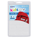 Avery 40700 No-Iron Kids Fabric Label Assorted Shapes White Pack 45 40700 - SuperOffice