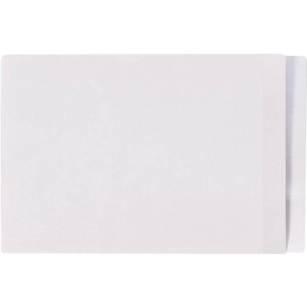 Avery 42421 Lateral File With Clear Tab Mylar Foolscap White Box 100 42421 - SuperOffice