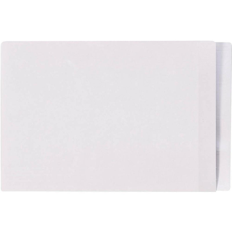 Avery 42421 Lateral File With Clear Tab Mylar Foolscap White Box 100 42421 - SuperOffice