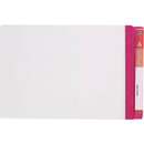 Avery 42430 Lateral File With Pink Tab Mylar Foolscap White Box 100 42430 - SuperOffice