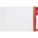 Avery 42433 Lateral File With Dark Orange Tab Mylar Foolscap White Box 100 42433 - SuperOffice