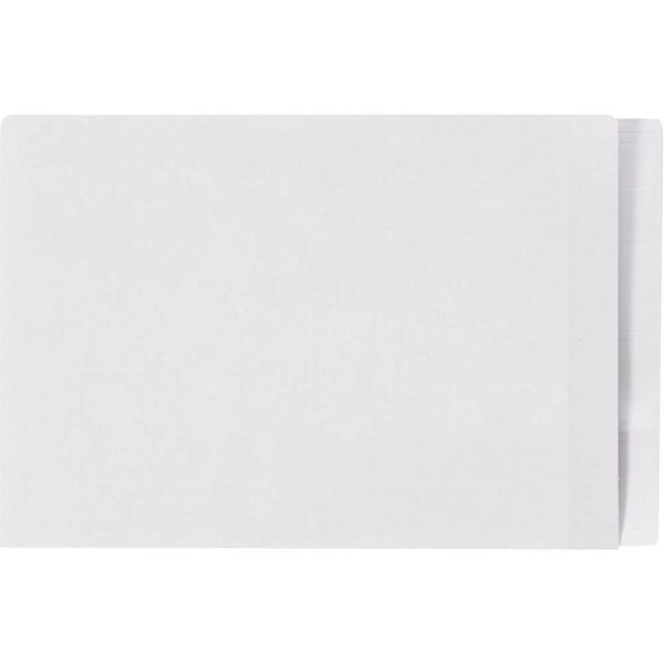 Avery 42521 Lateral File Legal White/Clear Mylar End Tab Box 100 42521 - SuperOffice