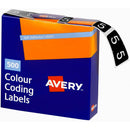 Avery 43245 Label Side Tab Year Code 5 25 X 38Mm Dark Green Pack 500 43245 - SuperOffice