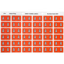 Avery 43301 Label Side Tab A Colour Code 25 X 38Mm Pink Pack 180 43301 - SuperOffice