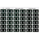 Avery 43307 Label Side Tab G Colour Code 25 X 38Mm Dark Green Pack 180 43307 - SuperOffice