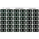 Avery 43319 Label Side Tab S Colour Code 25 X 38Mm Dark Green Pack 180 43319 - SuperOffice