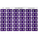 Avery 43321 Label Side Tab U Colour Code 25 X 38Mm Purple Pack 180 43321 - SuperOffice