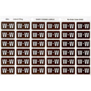 Avery 43323 Label Side Tab W Colour Code 25 X 38Mm Brown Pack 180 43323 - SuperOffice