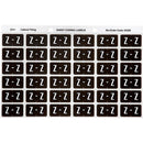 Avery 43326 Label Side Tab Z Colour Code 25 X 38Mm Grey Pack 180 43326 - SuperOffice